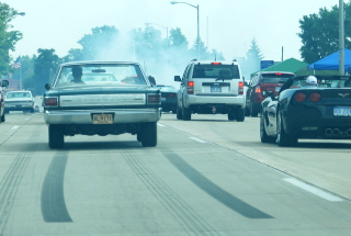 Illustration for article titled When I Defended Hundreds of Woodward Dream Cruisers for Free